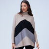 Polera Oversize MULTI/BEIGE