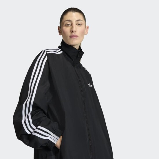 Campera Adidas Deportiva Firebird Adilenium Negro