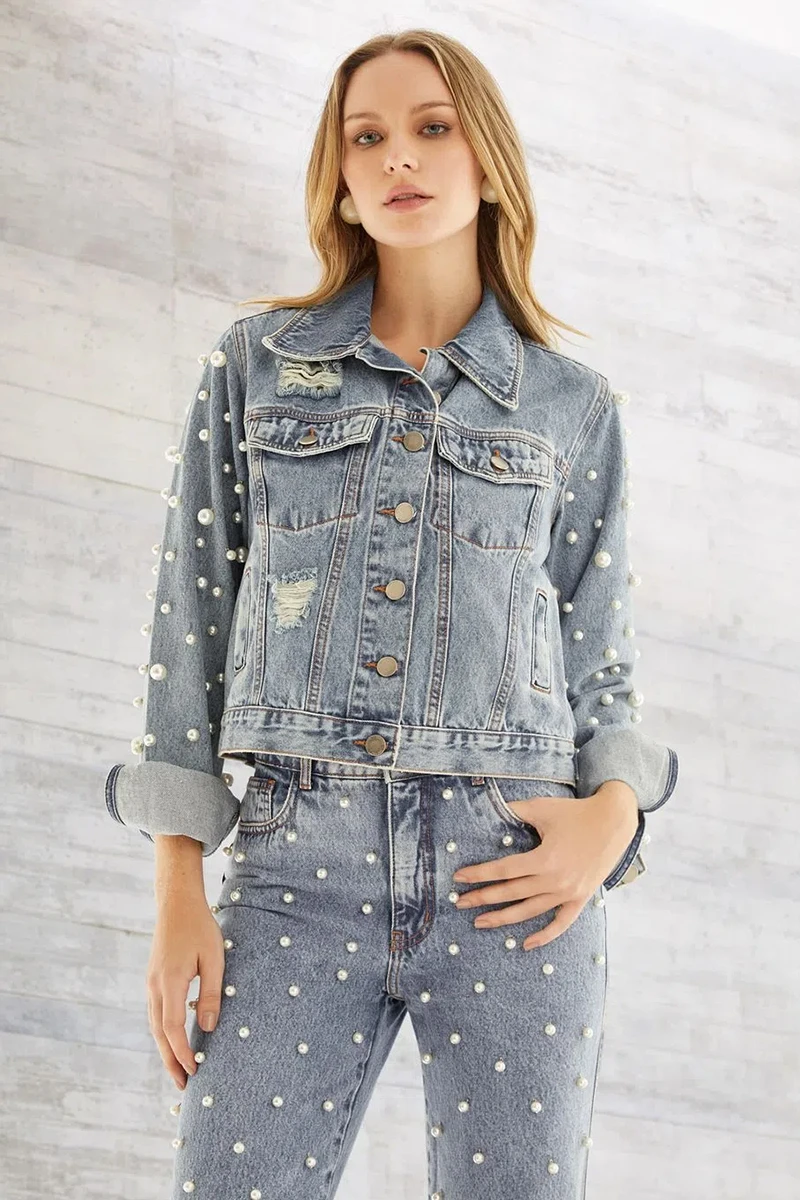 Campera Eloise - Jean 