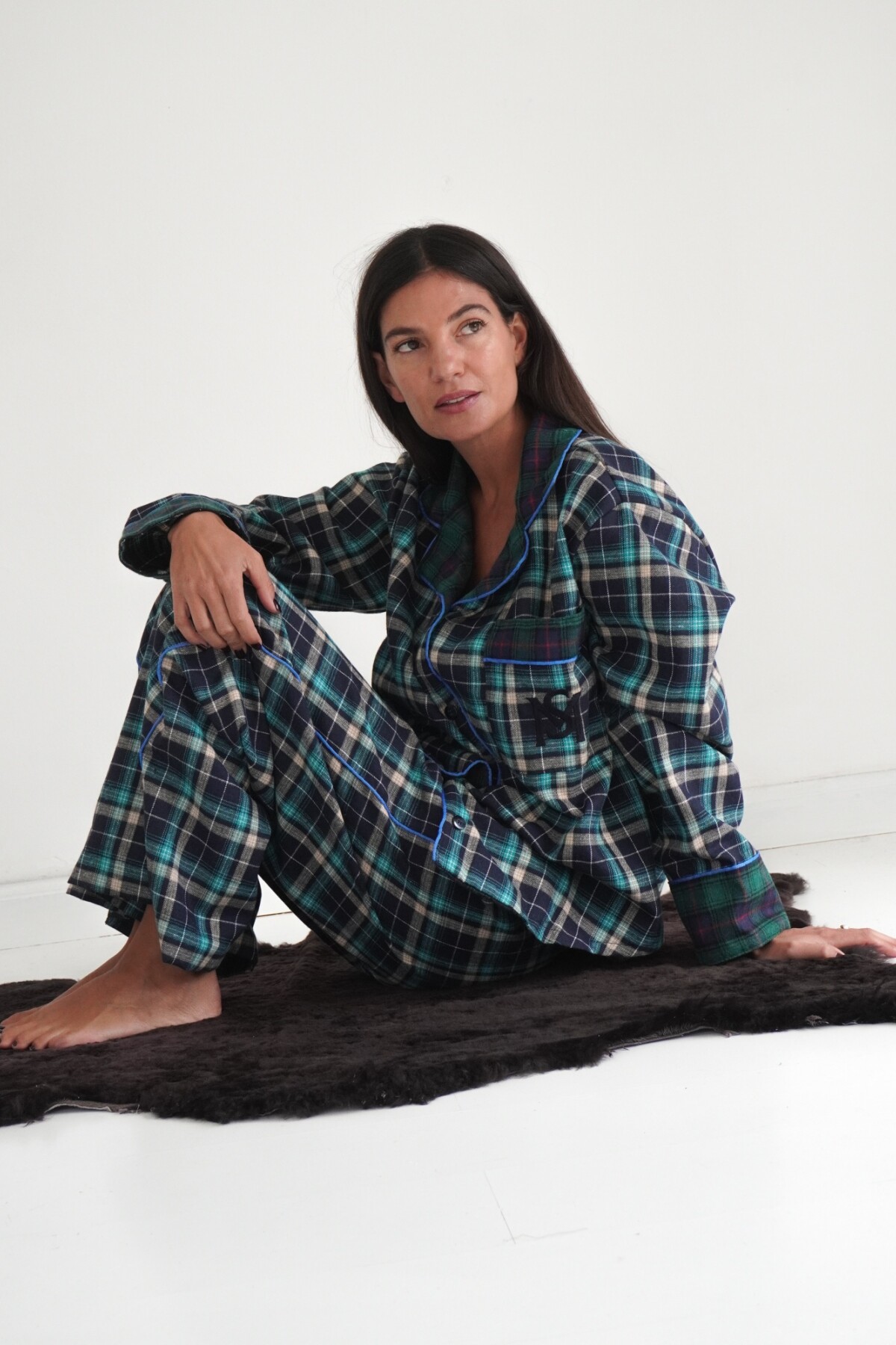 Sleepwalker Pijama Woman Turquesa / Verde