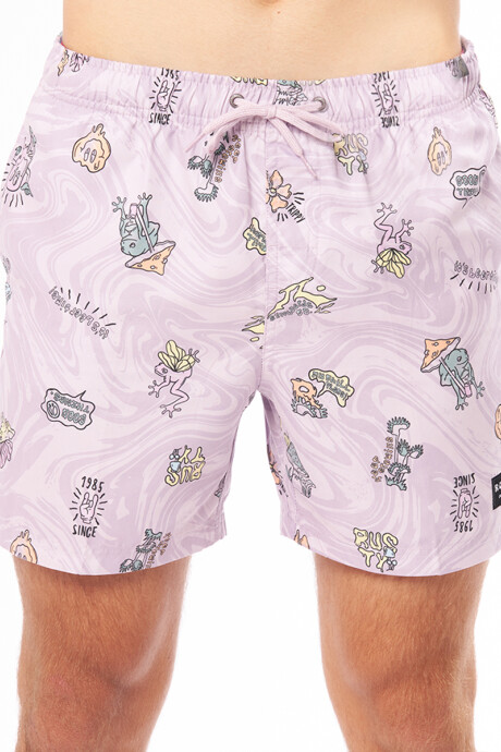 SHORT WASHI RUSTY Lila