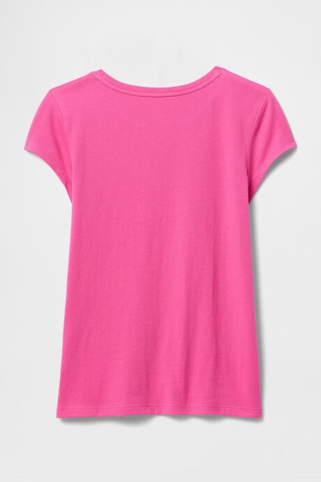 Remera Gráfico Niña Basketball