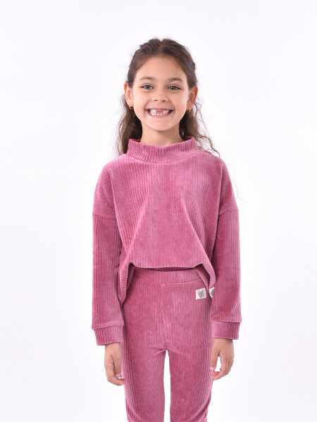 BUZO JASENIA ROSA OSCURO