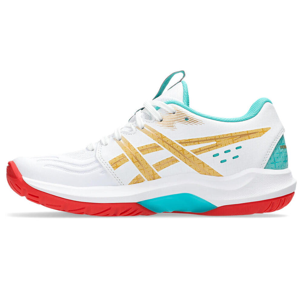 Zapatillas Vóley Powerbreak Ff Mujer White/sea Glass
