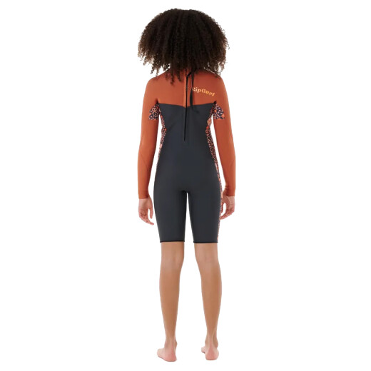 Traje Rip Curl Girls Dawn Patrol Back Zip Traje Rip Curl Girls Dawn Patrol Back Zip