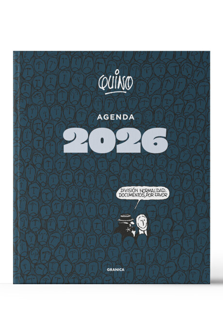 AGENDA QUINO NEGRA 2026 AGENDA QUINO NEGRA 2026