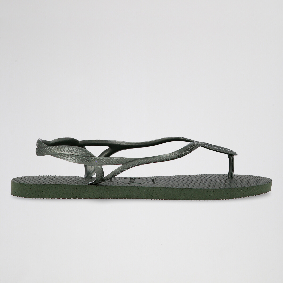 Ojotas Havaianas de Dama - HAVAIANA LUNA - HV41296974896 - VERDE OLIVA 