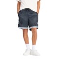 Short New Balance de Hombre - HOOPS PRINTED - MS44588BK BLACK
