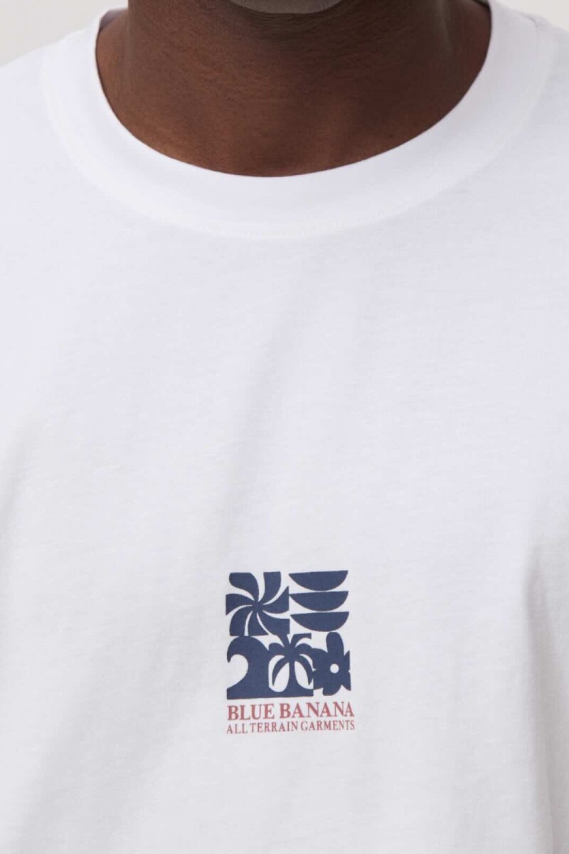Camiseta Glance White