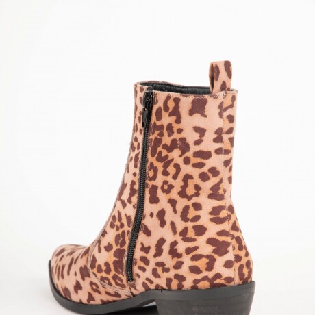 BOTA CANDILO TEX Animal Print