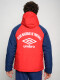 CAMPERA CRAFTED Nacional Hombre Rojo, Azul Marino, Blanco