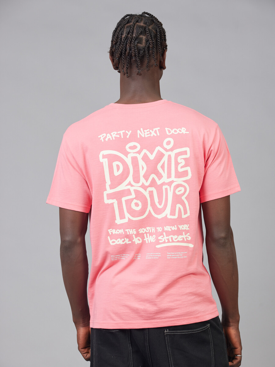 T-SHIRT MAKENA DIXIE Rosado