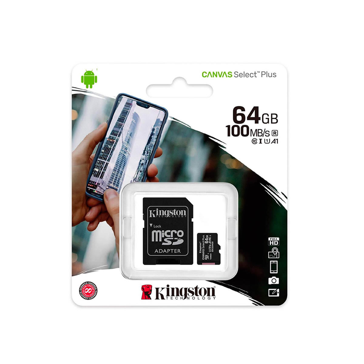 Memoria Micro SD 64 GB PNY/INGSTON/TEAMGROUP 
