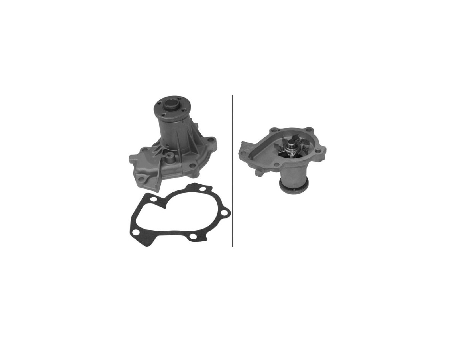 Bomba Agua s/Carcaza Daihatsu Charade/Applause 89-97 