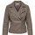 Chaqueta Gemma Biker Efecto Piel Walnut