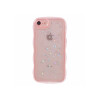 Protector iPhone 7/8 diseño estrellas brillantes color rosa Protector Iphone 7/8 Diseño Estrellas Brillantes Color Rosa