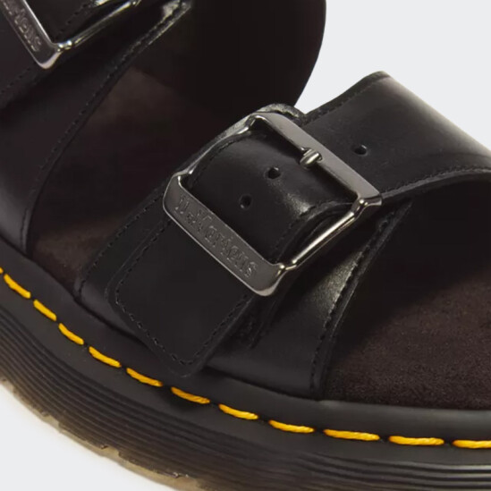 Sandalias Dr. Martens Josef Analine Negro