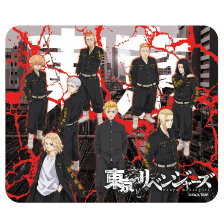 Tokyo Revengers Mousepad - Takemichi & Toman Tokyo Revengers Mousepad - Takemichi & Toman