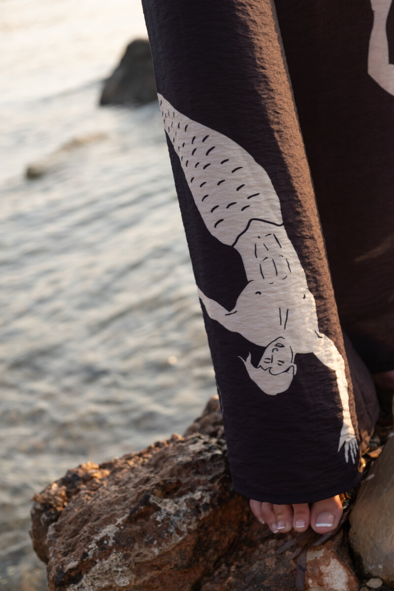 MICHU PANTS Negro
