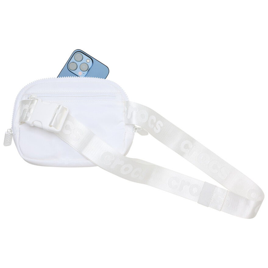 Canguro Belt Bag W Eva Front Unisex White