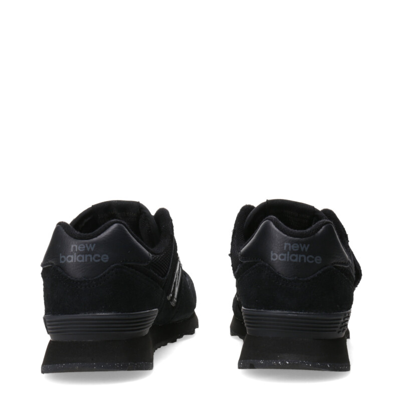 Championes de Niños New Balance Classic 574 Negro