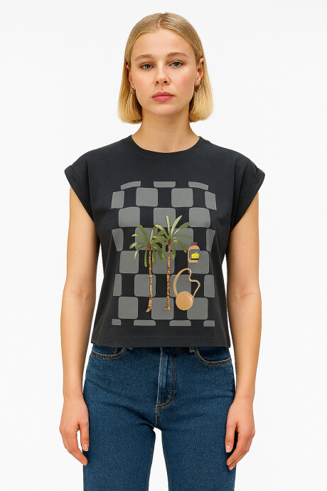 Remera Jagin Estampado 1