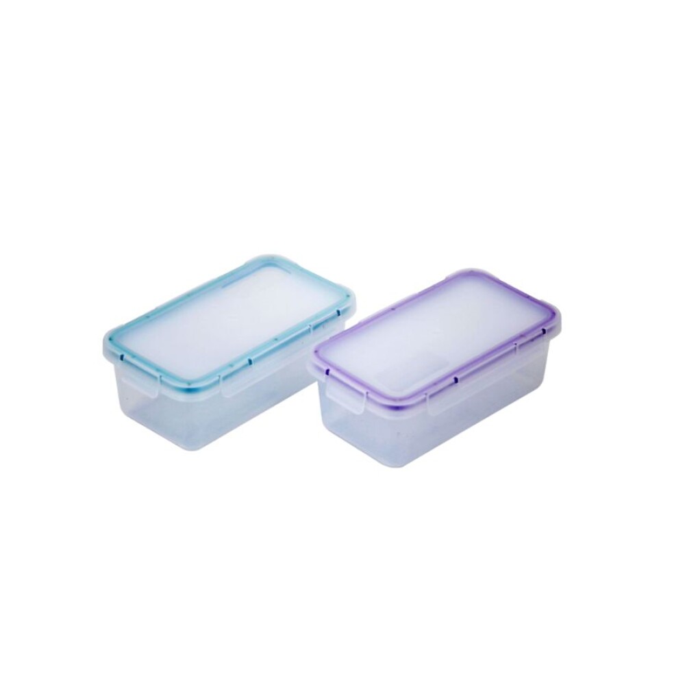 Vianda plástica rectangular 20 x 11 cm Vianda plástica rectangular 20 x 11 cm
