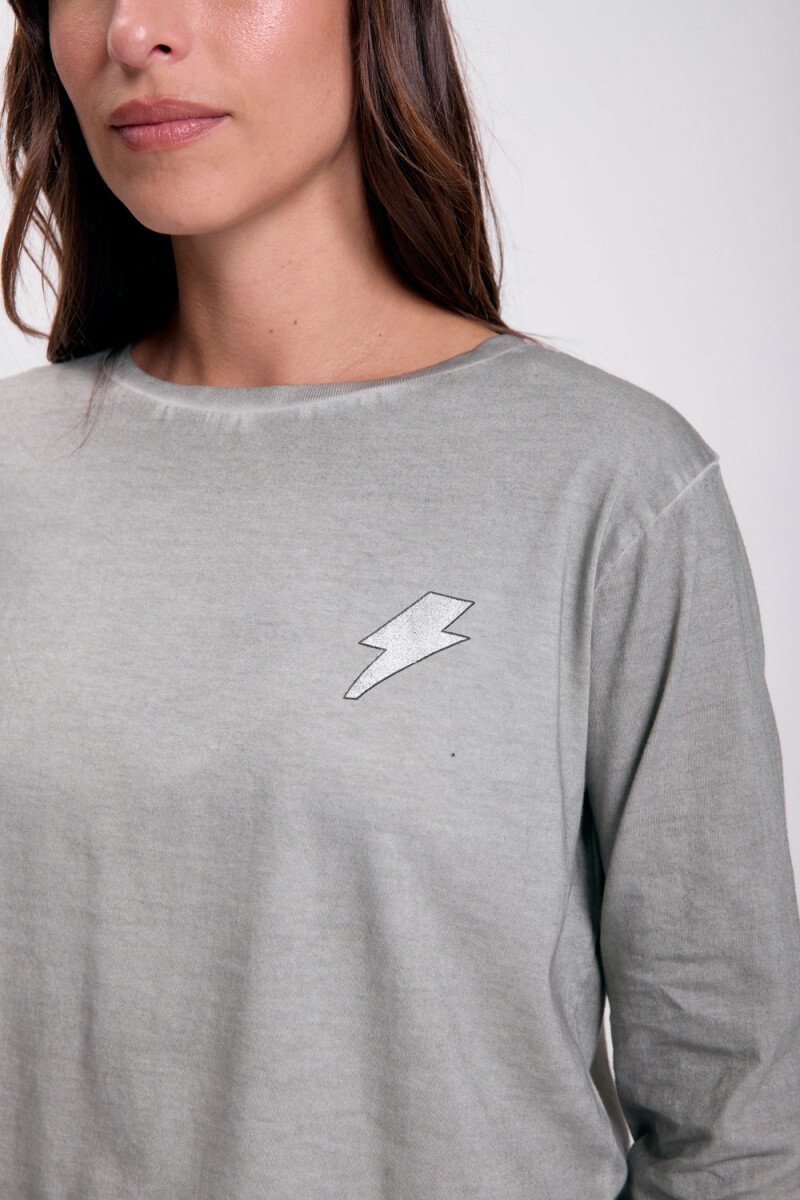 Remera Gris