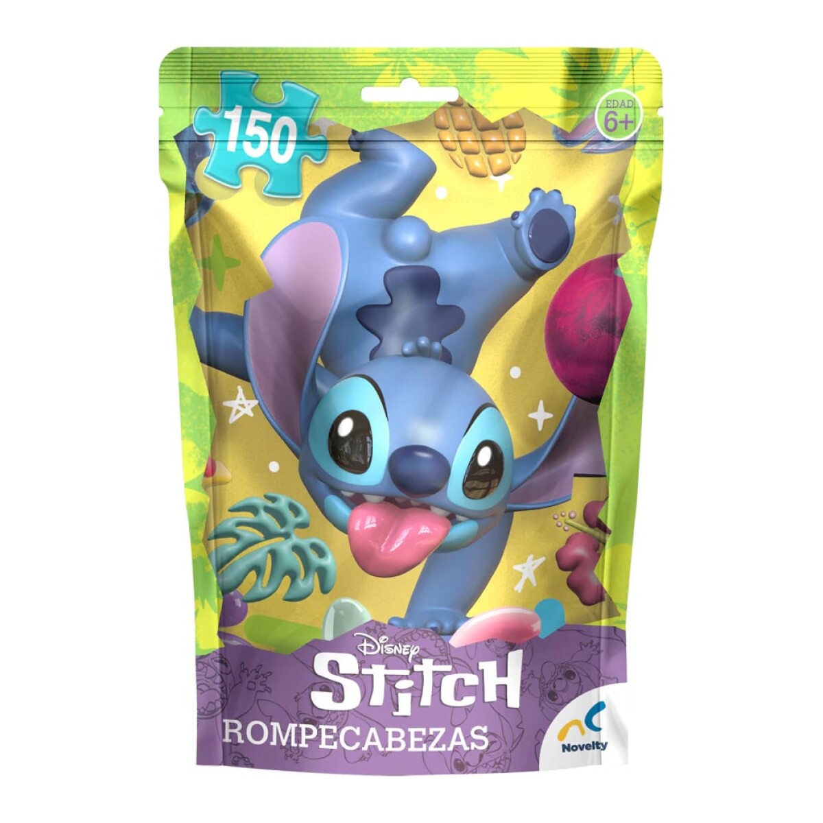 Puzzle en Bolsa - Stitch 150 pcs 