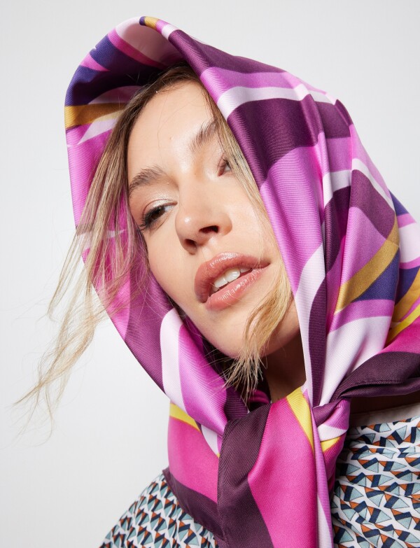 Pashmina Colors FUCSIA/MULTI