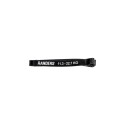 POWERBAND ELASTICA NEGRO 22MM NEGRO