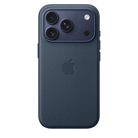 Apple funda TechWoven con MagSafe para iPhone 17 Pro Blue Apple funda TechWoven con MagSafe para iPhone 17 Pro Blue