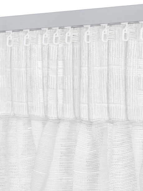 Cortina ABRAUR 1x140x175 blanco crudo Cortina ABRAUR 1x140x175 blanco crudo