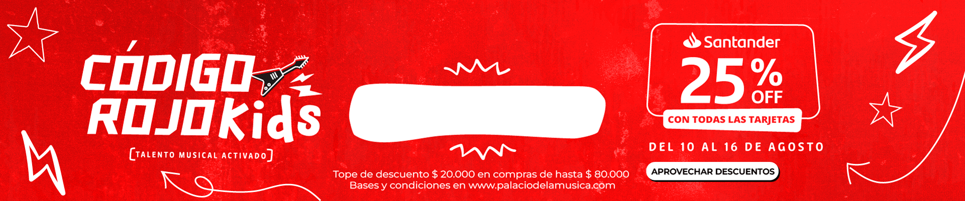 Cod rojo Homeslider