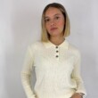 BUZO SLOWLY 9212 CARTERA BLANCO