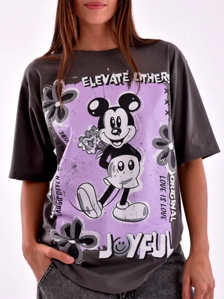 REMERA JOYFUL MICKEY VARIANTE 1