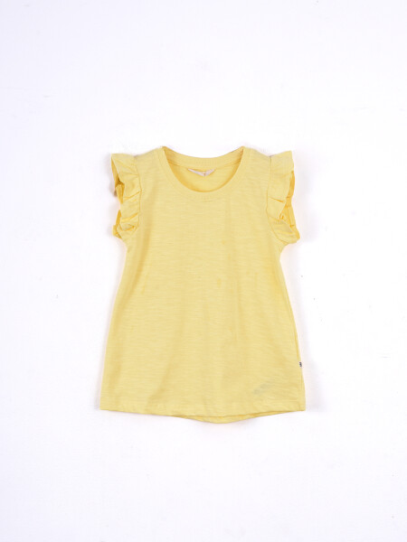 MUSCULOSA SLUB RENATA AMARILLO