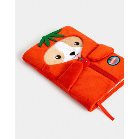 Anotadores Cuadernos y Memos Rojo Medio