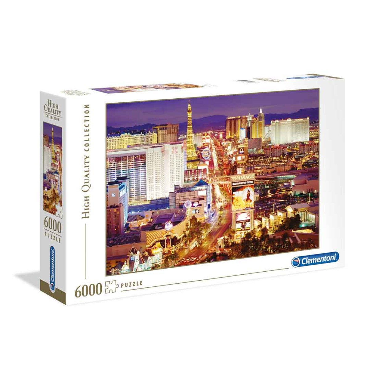 Puzzle Clementoni 6000 piezas Las Vegas High Quality - 001 