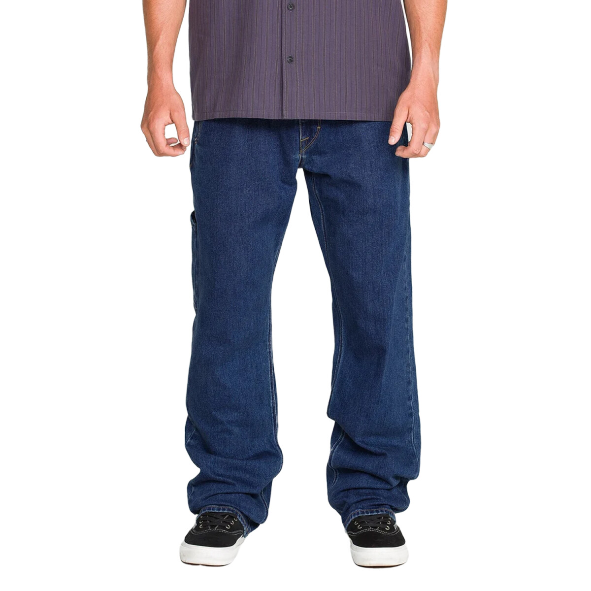 Pantalón Volcom Kinkade Utility Denim - Azul 