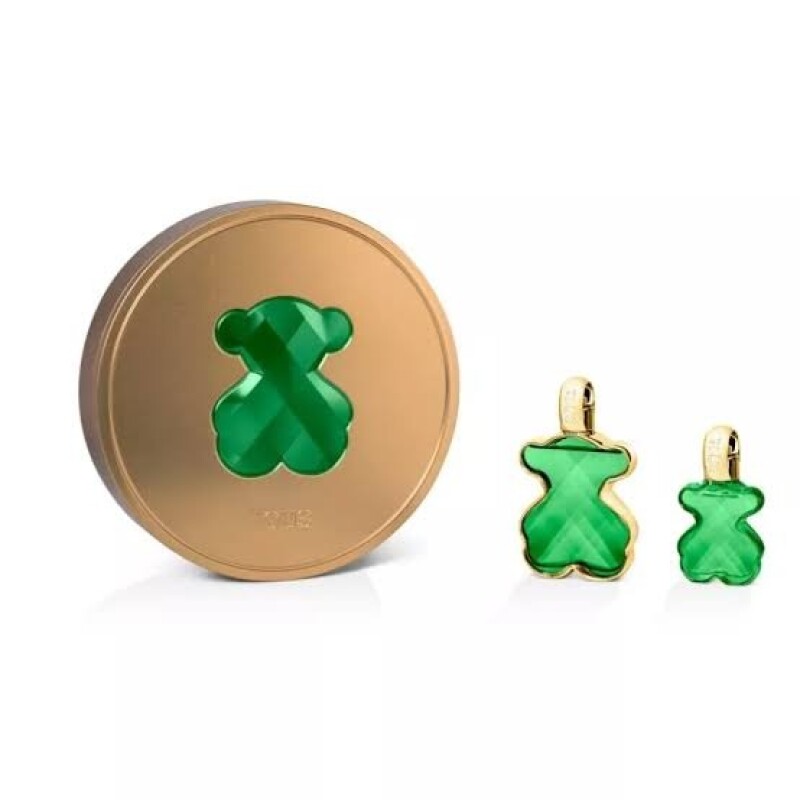 Tous Estuche de Regalo LoveMe Emerald Elixir 90ml + 30ml - Femenino
