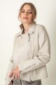 Motoquera Vespa Off White