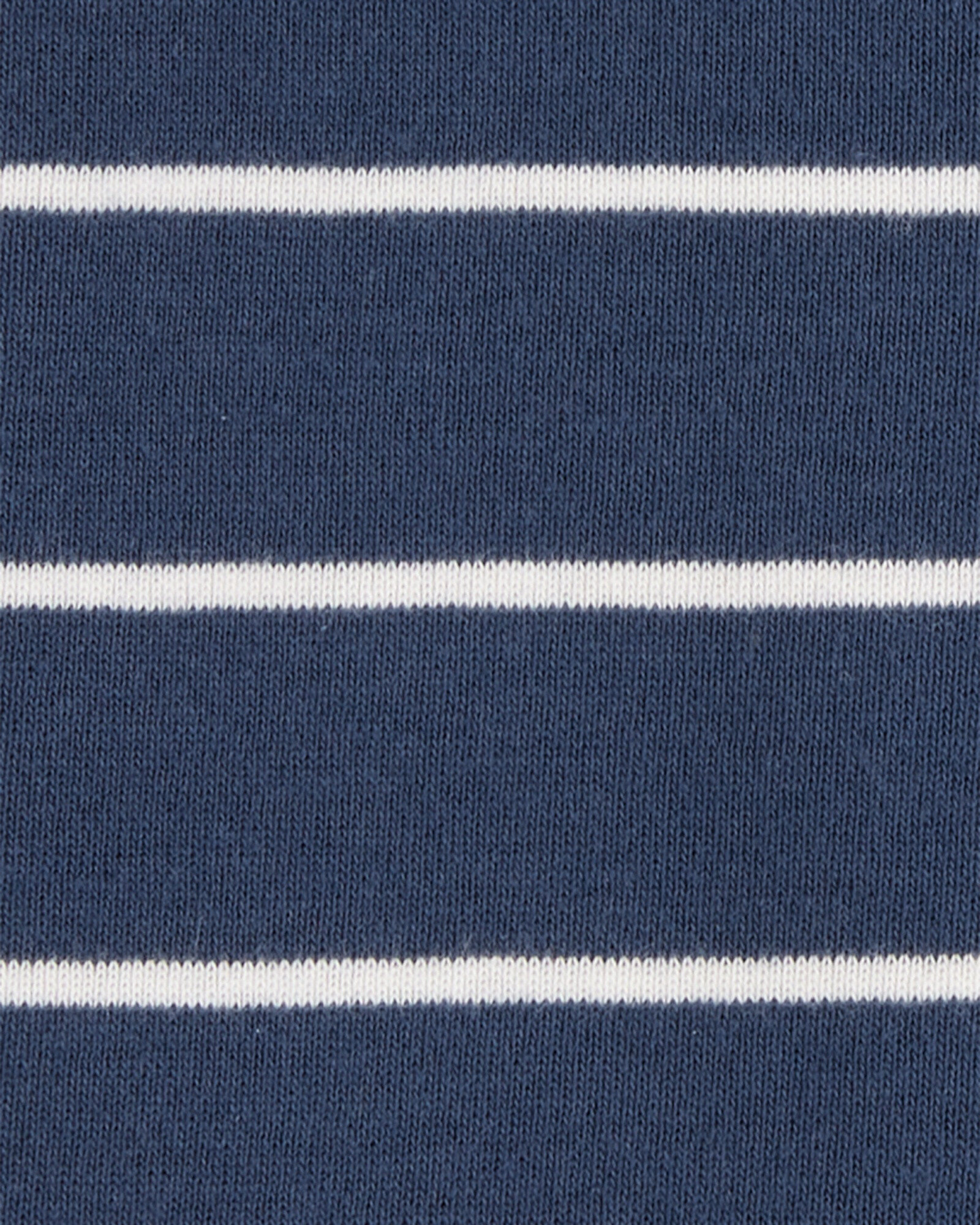 Pijama corto una pieza de algodón, diseño a rayas Pijama corto una pieza de algodón, diseño a rayas