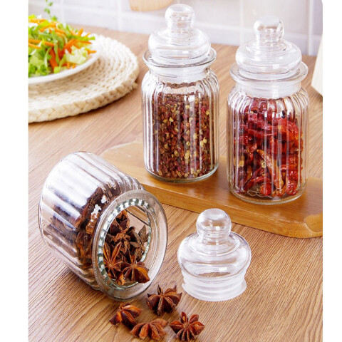 Frasco de vidrio hermético Frasco De Vidrio Hermético