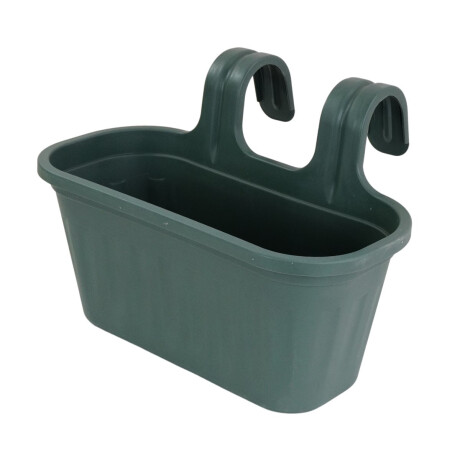 Maceta de plastico ovalada para colgar Maceta de plastico ovalada para colgar