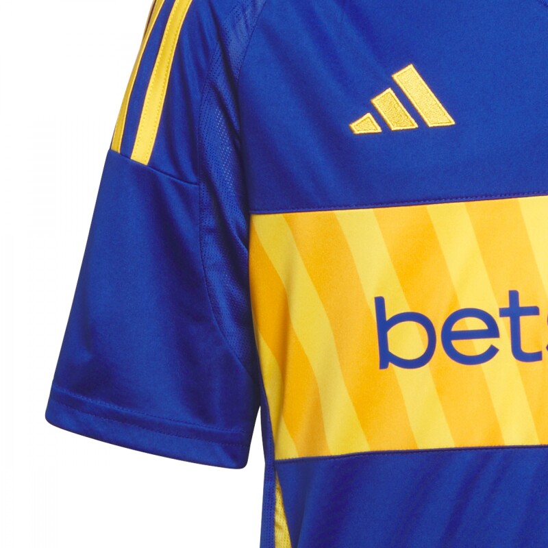 Remera Boca Juniors Camiseta Oficial Camiseta 24/25 de Niños Azul