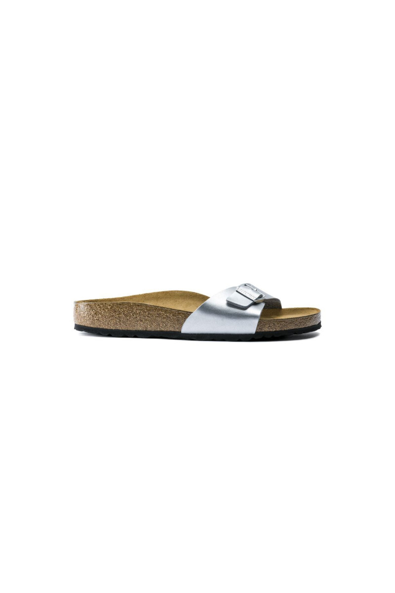 Sandalia Madrid Birko Flor - Estrecho Silver