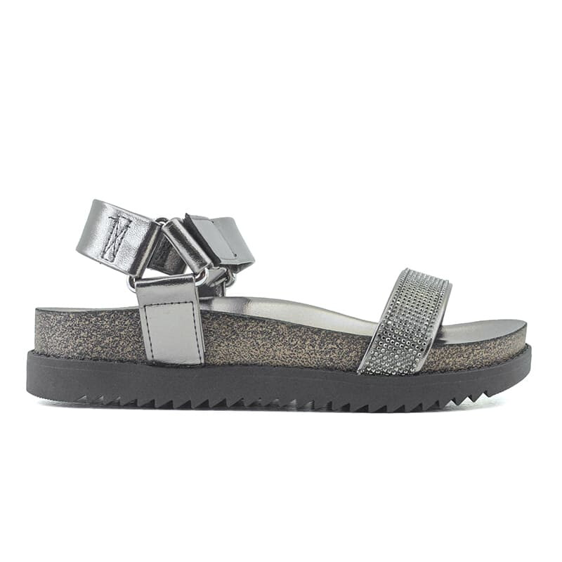 Sandalias Moleca de Mujer - 5500.106-28144 Grafito