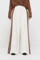 WIDE PANTS TAPE Crudo