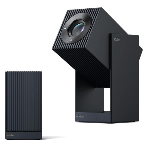 Proyector Wanbo Cube 2 Pro Android 1gb Ram 8gb NEGRO